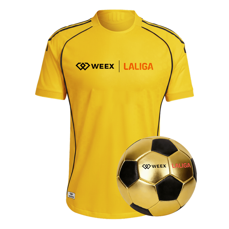WEEX × LaLiga 聯名系列