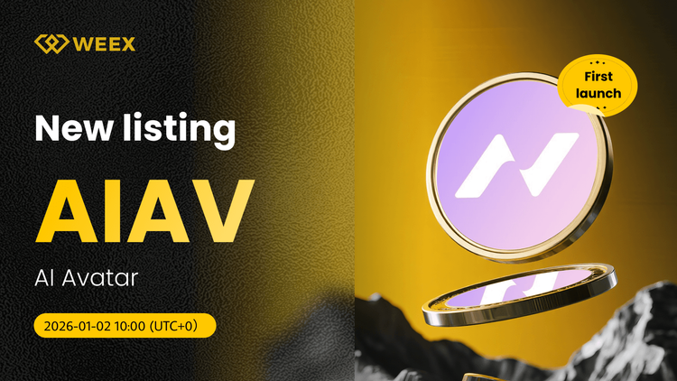 AIAV USDT Paritesi WEEX Spot'ta Mevcut: Yapay Zeka Avatarı (AIAV) Parası Listelendi
