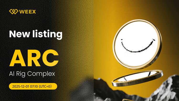 ARC USDT Live: AI Rig Complex (ARC) Coin Listed on WEEX