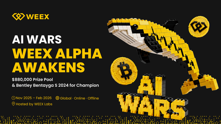 Guerras da IA: WEEX Alpha Awakens | Guia de inscrição do WEEX Global Hackathon