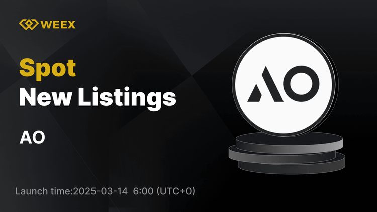 AO USDT Spot Trading Now Available on WEEX