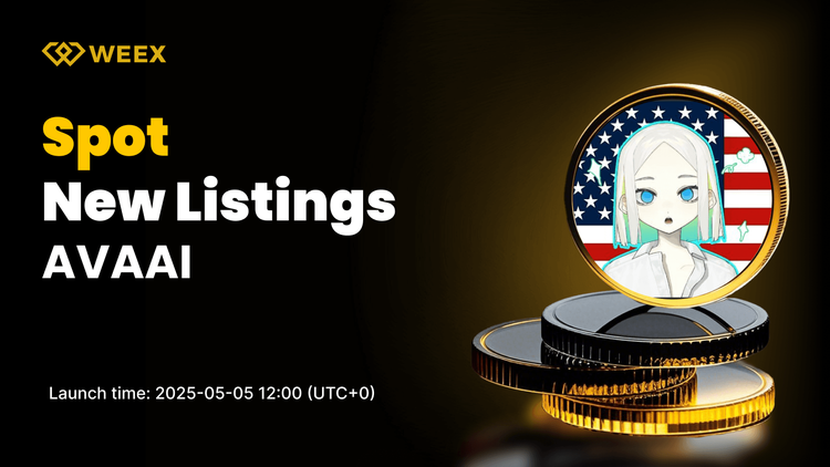 AVA AI (AVAAI) Launches on WEEX with AVAAI USDT Trading Pair Now Available