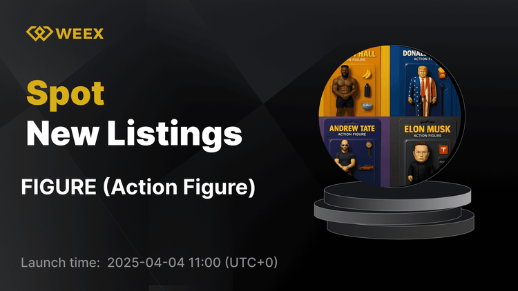 Action Figure (FIGURE) Joins WEEX Spot Trading with FIGURE USDT Pair Now Live