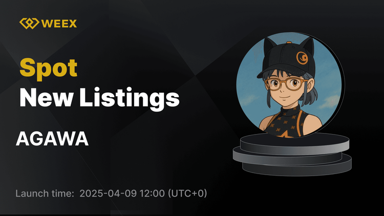 Agawa (AGAWA) Debuts on WEEX Spot with AGAWA USDT Pair Officially Open for Trading