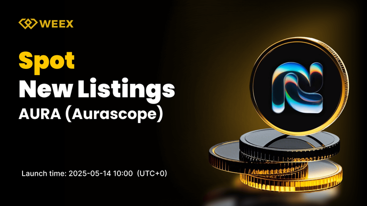 Aurascope (AURA) Now Trading on WEEX Spot with AURA USDT Pair