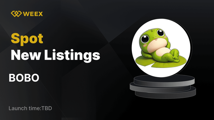 BOBO Coin (BOBO) Yeni Listelendi ve BOBO USDT Çifti Ticareti WEEX'te Açıldı