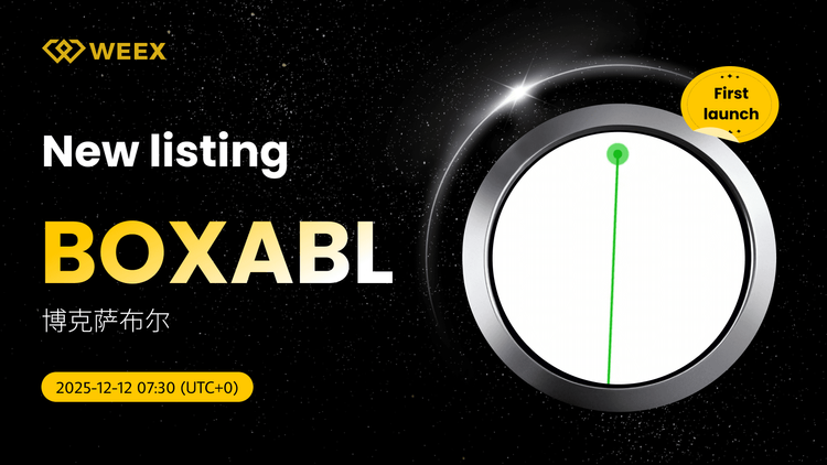 BOXABL USDT Şimdi WEEX'te İşlemde: BXABL Coin ile işlem yapın