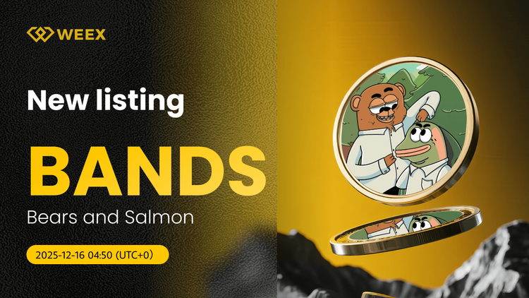BANDS USDT Live: Bears and Salmon (BANDS) Coin on WEEX