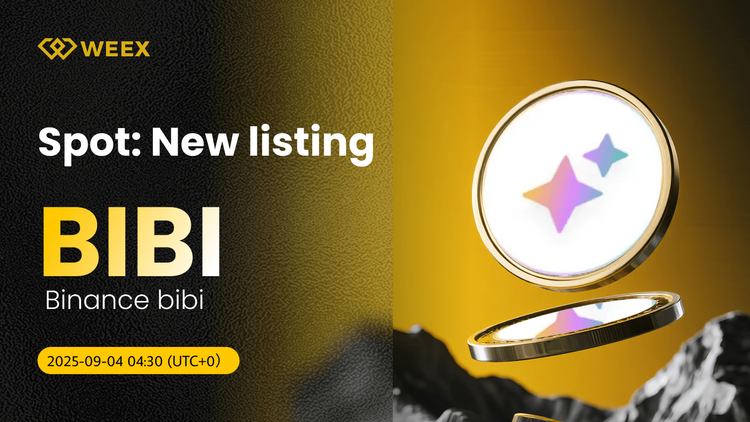 Binance bibi (BIBI) Coin Listed on WEEX Spot with BIBI USDT Trading