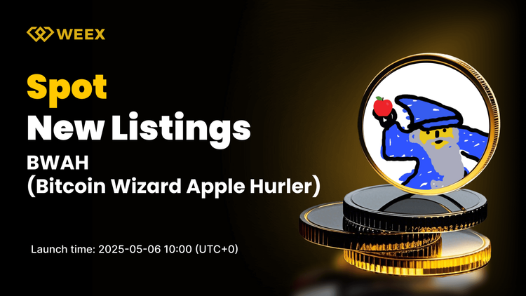 Bitcoin Wizard Apple Hurler (BWAH) Now Available on WEEX Spot with BWAH USDT Trading