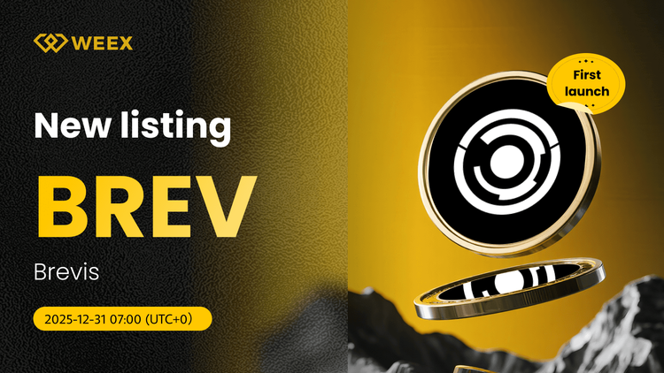 BREV USDT Pair: Brevis (BREV) Coin Listed on WEEX Spot