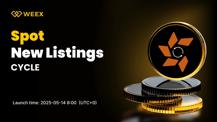 CYCLE Coin to Go Live on WEEX Spot — CYCLE USDT Trading Starts