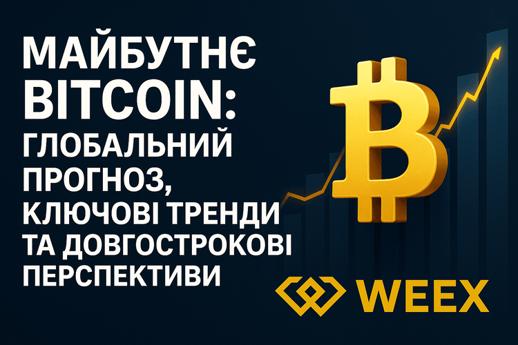Яким буде майбутнє Bitcoin: глобальний прогноз, тренди та довгострокові перспективи