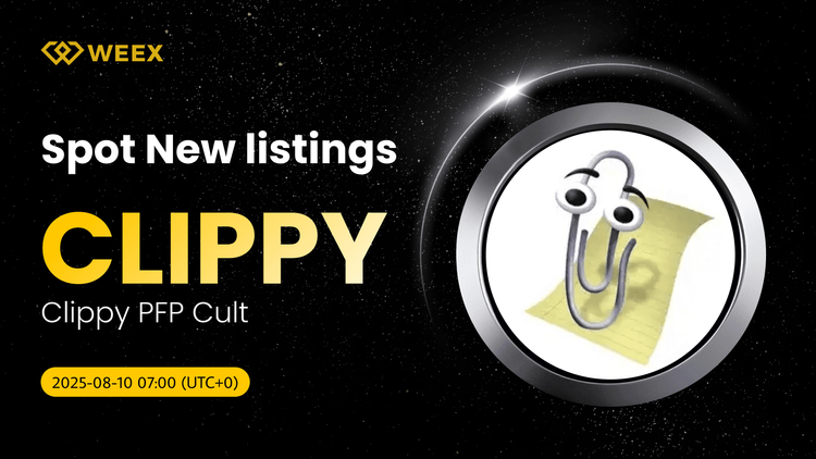 Clippy PFP Cult (CLIPPY) Listed on WEEX — Trade CLIPPY USDT Now