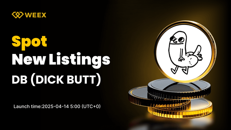 DICK BUTT (DB) Now Live on WEEX Spot — DB USDT Trading Pair Officially Available