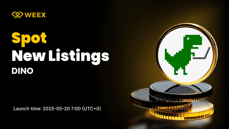 DINO USDT Gets Listed on WEEX Spot