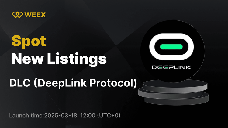 DeepLink Protocol (DLC) Now Listed on WEEX – DLC USDT Trading Available