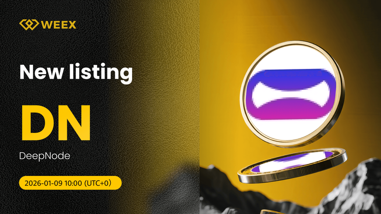 DN USDT Spot Trading: DeepNode (DN) Coin Listed on WEEX
