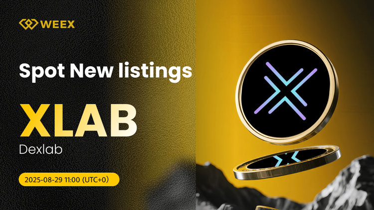 Dexlab (XLAB) Listed on WEEX Spot with XLAB USDT Trading