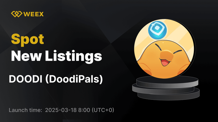 DoodiPals (DOODI) Now Available on WEEX Spot – Trade DOODI USDT Today!