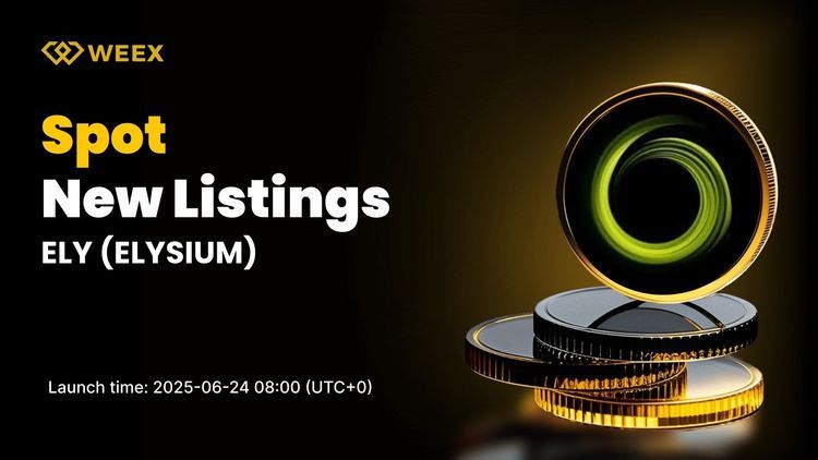 ELYSIUM (ELY) Officially Listed on WEEX Spot – ELY USDT Trading Now Open