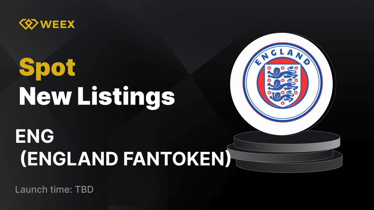ENGLAND FANTOKEN (ENG) Now Listed on WEEX