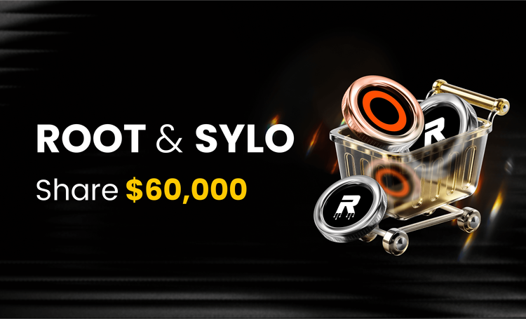 Airdrop de WEEX Alpha por valor de 60 000 USDT: Consigue hoy mismo tu airdrop ROOT y tus recompensas SYLO Airdrop.