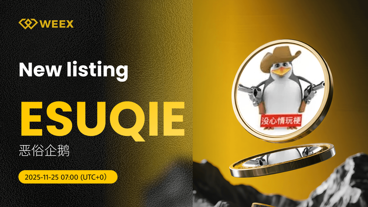 ESUQIE USDT Trading Pair Listings on WEEX Spot