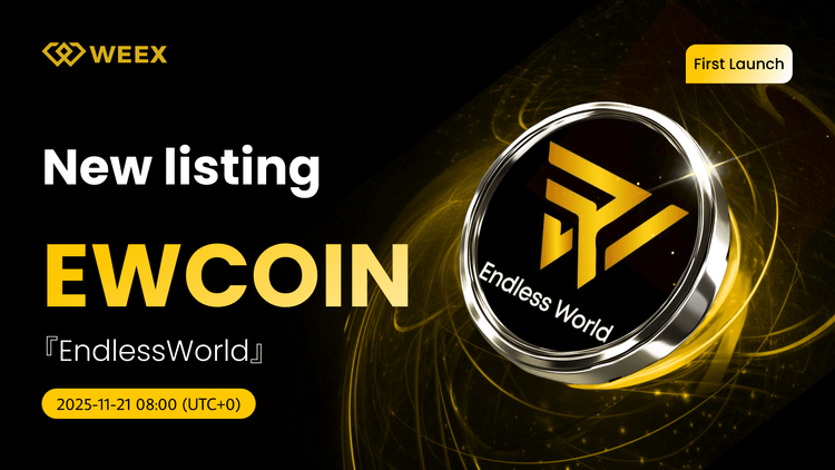 EWCOIN USDT: EndlessWorld Coin agora listado em WEEX Spot