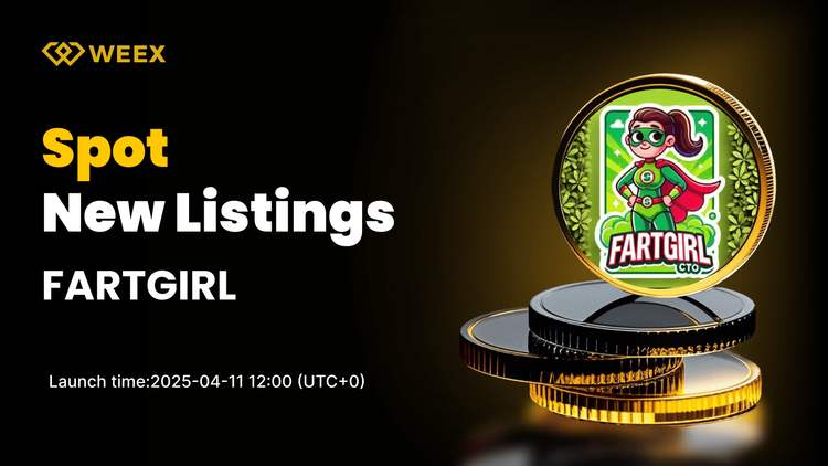 FARTGIRL (FARTGIRL) Debuts on WEEX Spot – Trade the FARTGIRL USDT Pair Now