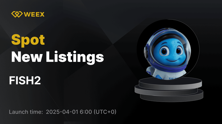 FISH2 (FISH2) Now Listed on WEEX – FISH2 USDT Trading Begins