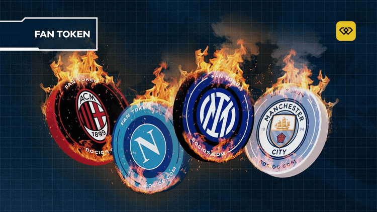 Top 10 Fan Token Nổi Bật Năm 2025: Bùng Nổ Đam Mê Thể Thao và Tiền Mã Hóa