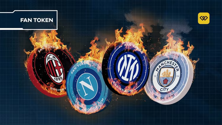 Top 10 Fan Token Nổi Bật Năm 2025: Bùng Nổ Đam Mê Thể Thao và Tiền Mã Hóa
