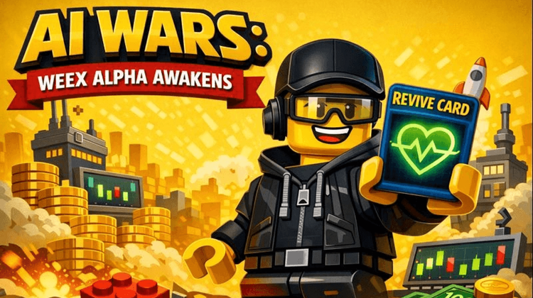 Erste Null, erste Wiederbelebung: Eine wahre Geschichte aus der Vorrunde des WEEX Global AI Trading Hackathon