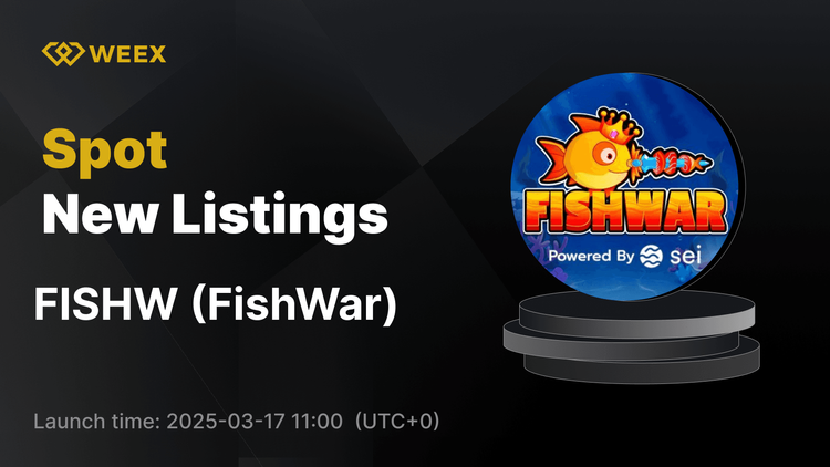FishWar (FISHW) Now Listed on WEEX Spot