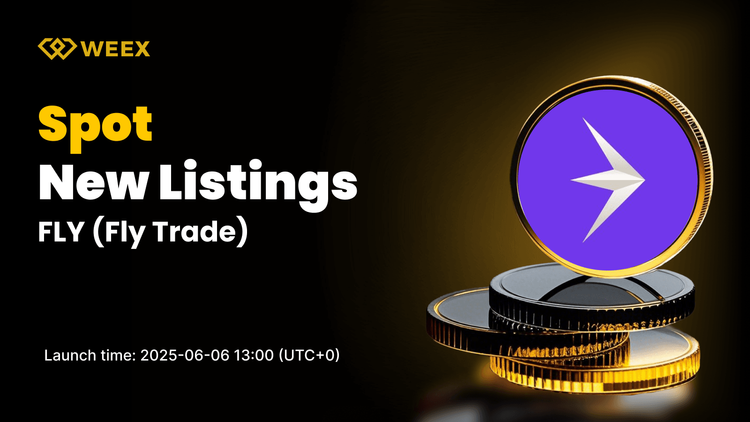 Fly Trade (FLY) Set to Listed on WEEX Spot