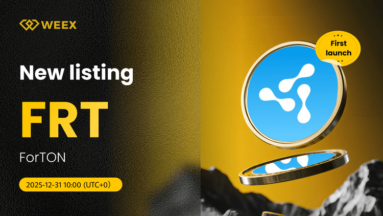 FRT USDT Trading: ForTON Coin Now Listed on WEEX Spot
