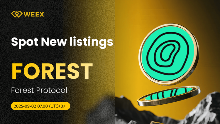 Forest Protocol (FOREST) Now Listed on WEEX with FOREST USDT Trading
