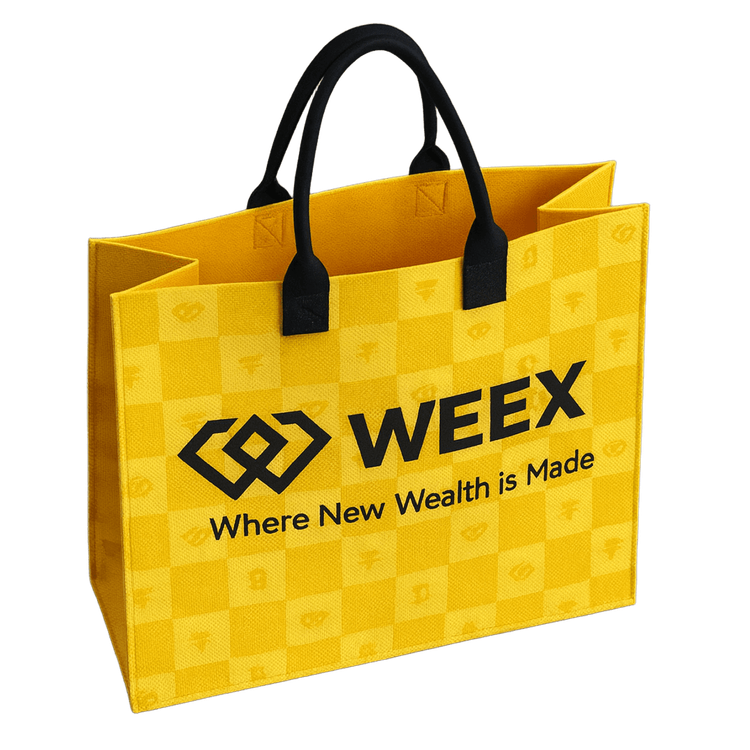 WEEX 毛氈托特包