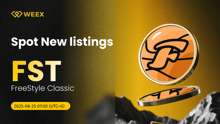 FreeStyle Classic (FST) Now Trading on WEEX Spot with FST USDT Pair