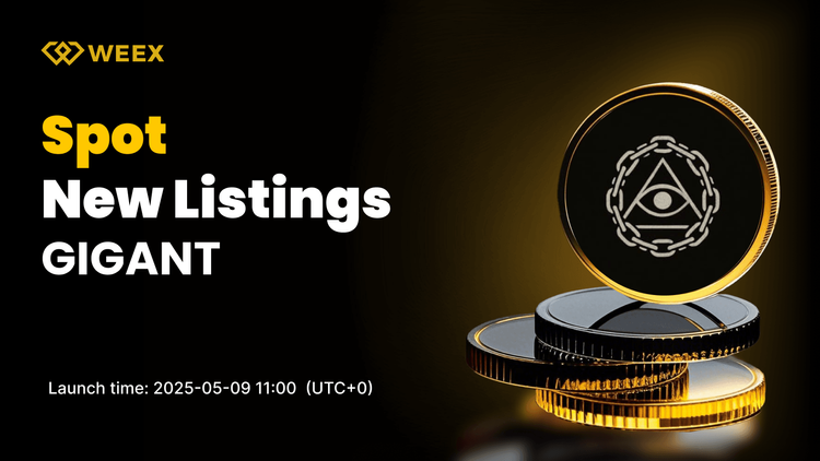 GIGANT to Be Listed on WEEX- Trading for GIGANT USDT Pair to Go Live