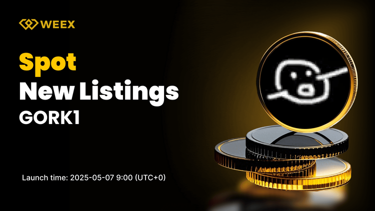 GORK1 Is Now Available for Spot Trading on WEEX with GORK1 USDT Pair