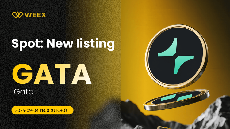 Gata Coin Listed on WEEX Spot with GATA USDT Trading