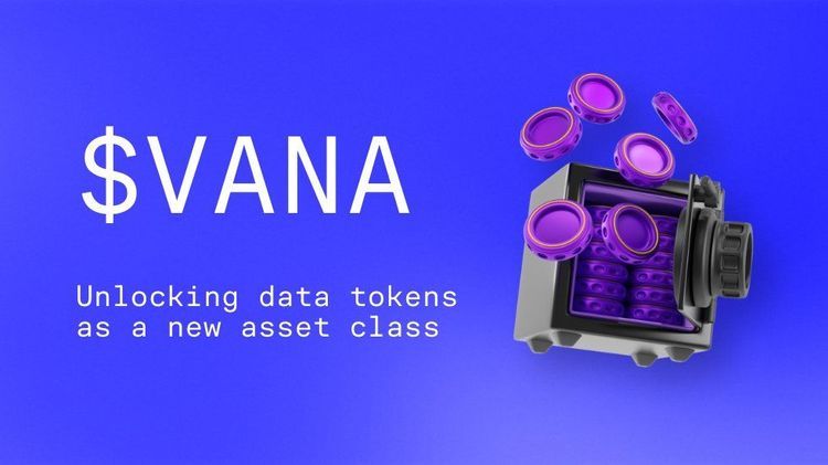 VANA 代幣的目的 AI 和Web3 中用戶資料的未來探索!