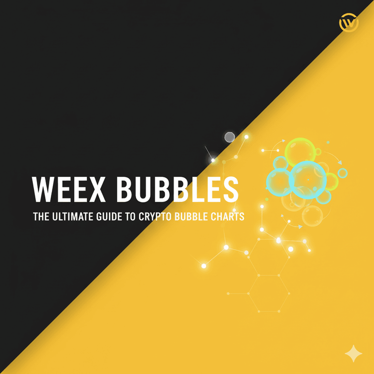 Weex Bubbles : Le guide ultime pour comprendre et utiliser les graphiques en bulles des cryptomonnaies afin d'obtenir des informations sur le marché