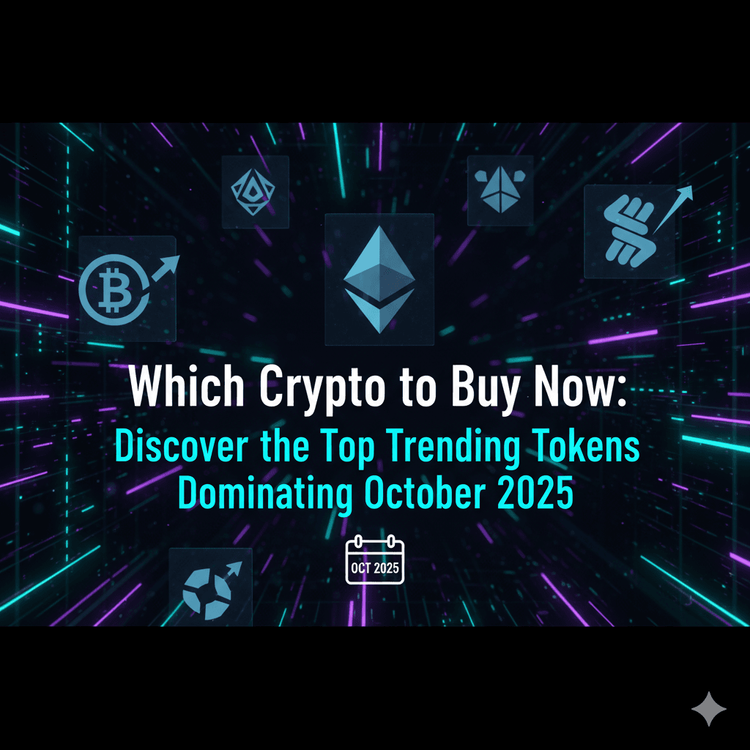 Which Crypto to Buy Now: Discover the Top Trending Tokens Dominating October 2025