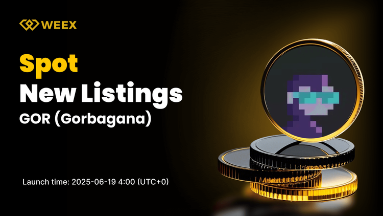 Gorbagana (GOR) Coin WEEX Spot'ta Listelendi