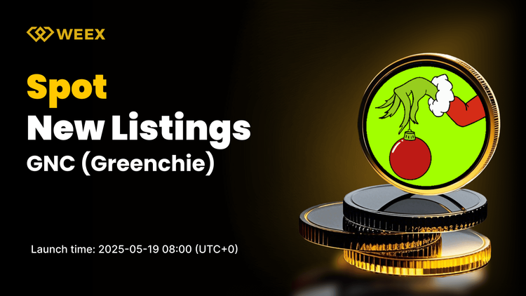 Greenchie (GNC) Will be Listed on WEEX Spot