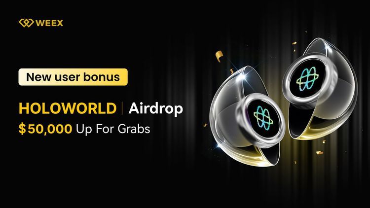 HOLOWORLD New User Airdrop on WEEX Exchange: Win Up to 115 USDT in This Ongoing Tokens Airdrop Event!
