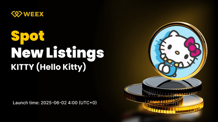 Hello Kitty (KITTY) to Debut on WEEX Spot Market